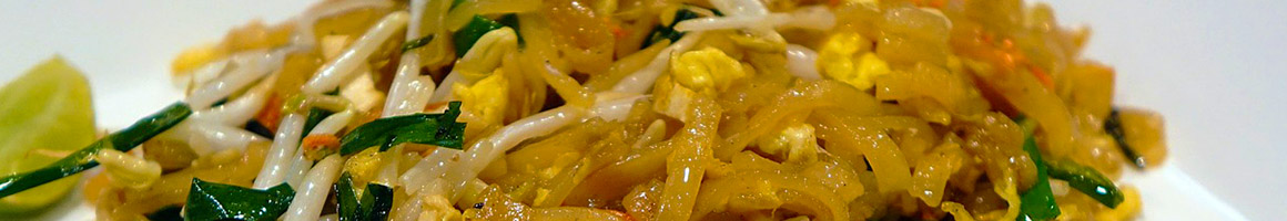 Eating Thai Vegetarian at Thai Ginger Sammamish / Issaquah restaurant in Issaquah, WA.